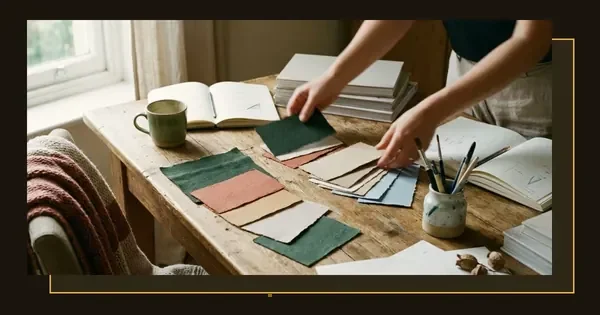 Choosing a Brand Colour Palette: A Calm, Practical Process