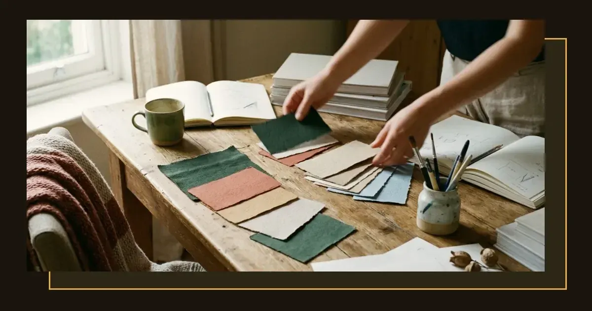 Choosing a Brand Colour Palette: A Calm, Practical Process