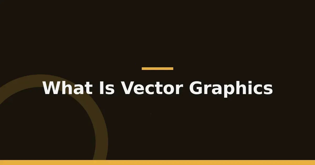 Understanding vector graphics: 4 ways they strengthen your brand